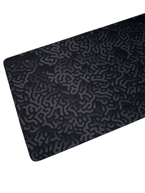 Extra grote muismat met uniek geometrisch patroon – perfect voor werk en gaming